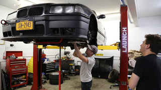 Building My BMW E36 M3 Rally Car Is a Race Itself